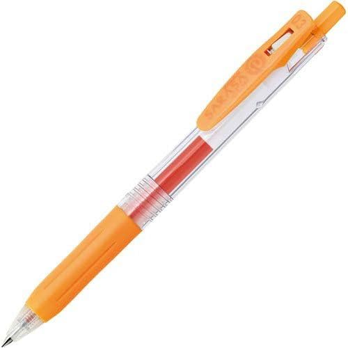Smooth Writing Gel Pen 0.7mm - Zebra Sarasa Clip Gel Pen 10 Pieces - Fast Drying Smooth Ink Performance - Office Journaling and Study Use