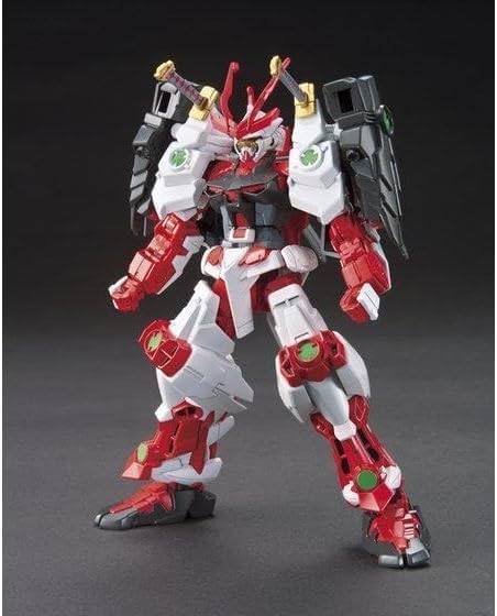 Bandai Hobby - Gundam Build Fighters - #07 Sengoku Astray Gundam, Bandai Spirits HGBF 1/144 Model Kit