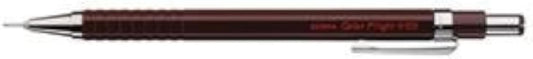 ZEBRA Color Flight 0.5mm Lead Mechanical Pencil, Chocolate Body