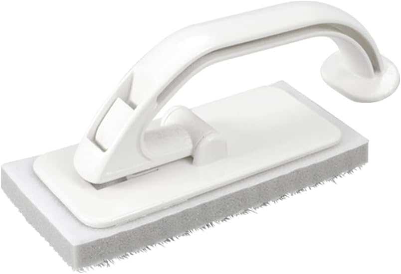 Azuma Industrial sm@rt779 Smart Bathroom Floor Wash, Main Body, Magnetic Storage, Simply Wet Water and Rub Stick, Pink Stain, Bath Floor, Uneven Floor, Bath Brush, SPO