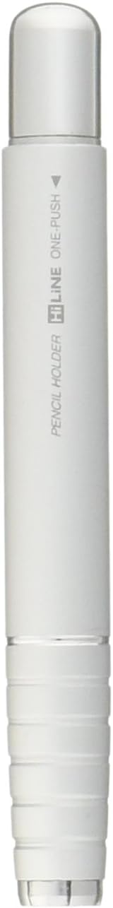 Kutsuwa Knock Pencil Holder, Silver (RH015SV)