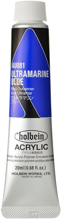 horubein Acrylic Paint Acrylic Color urutoramarinburu- AU081 20ml (6 # # # #)