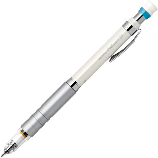 ZEBRA Mechanical Pencil Delguard Type Lx 0.5mm, White Body (P-MA86-W)