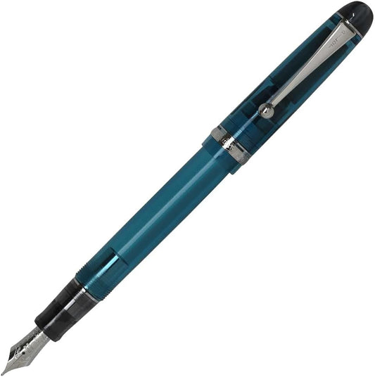 PILOT Custom 74 Skeleton TurquoiseGreen Fountain Pen F FKKN-12SR