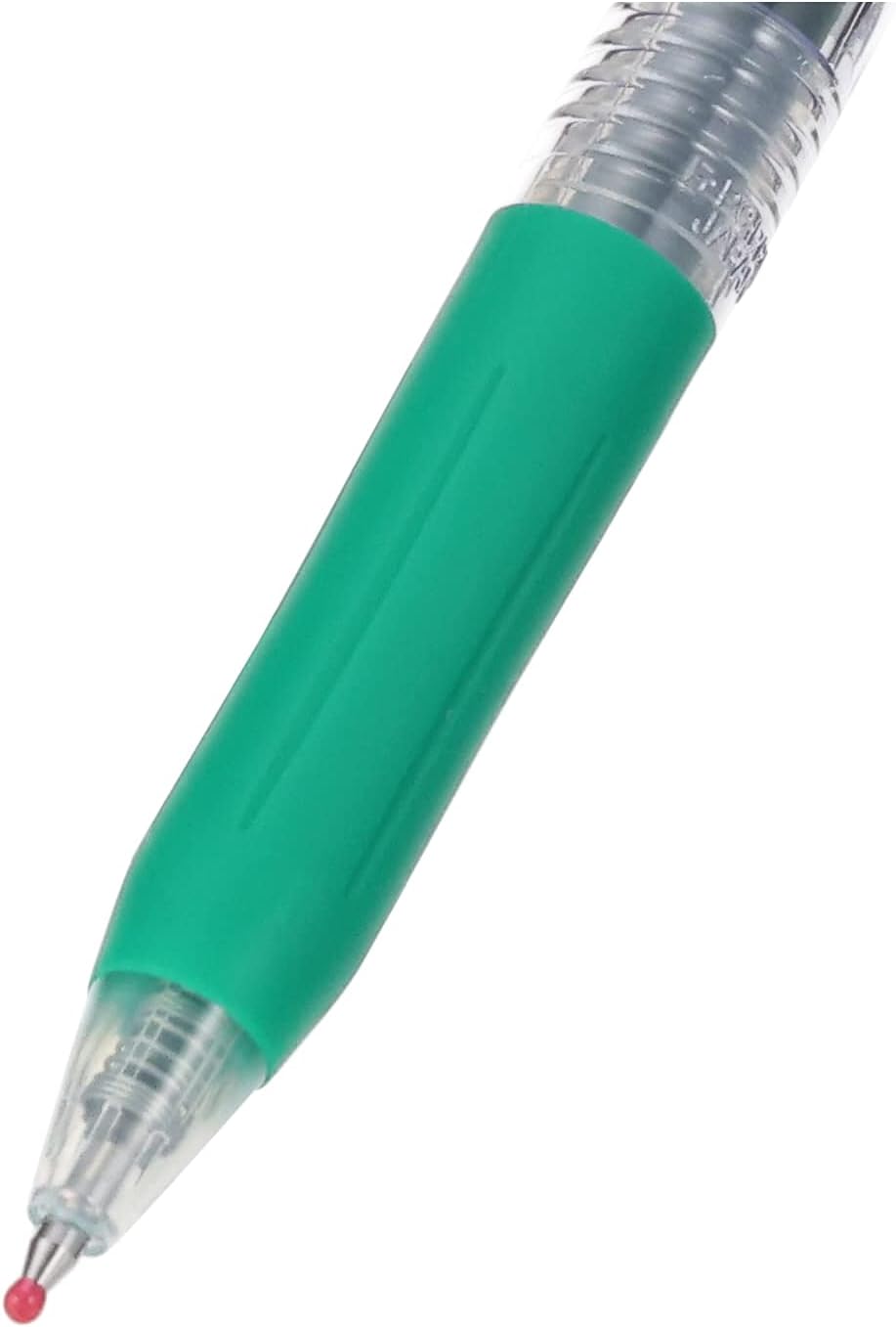 ZEBRA Sarasa Clip B-JJ15-G Gel Ballpoint Pen, 0.5, Green, 10 Pieces