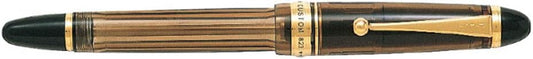PILOT "CUSTOM 823 - Plunger Type/Transparent Brown (nib : Broad)