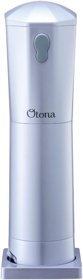 Doshisha CDIS-20MBL Adult Fluffy Shaved Ice Maker, Cordless for Rose Ice, Battery Operated (Uses 4 x AA), Mint Blue