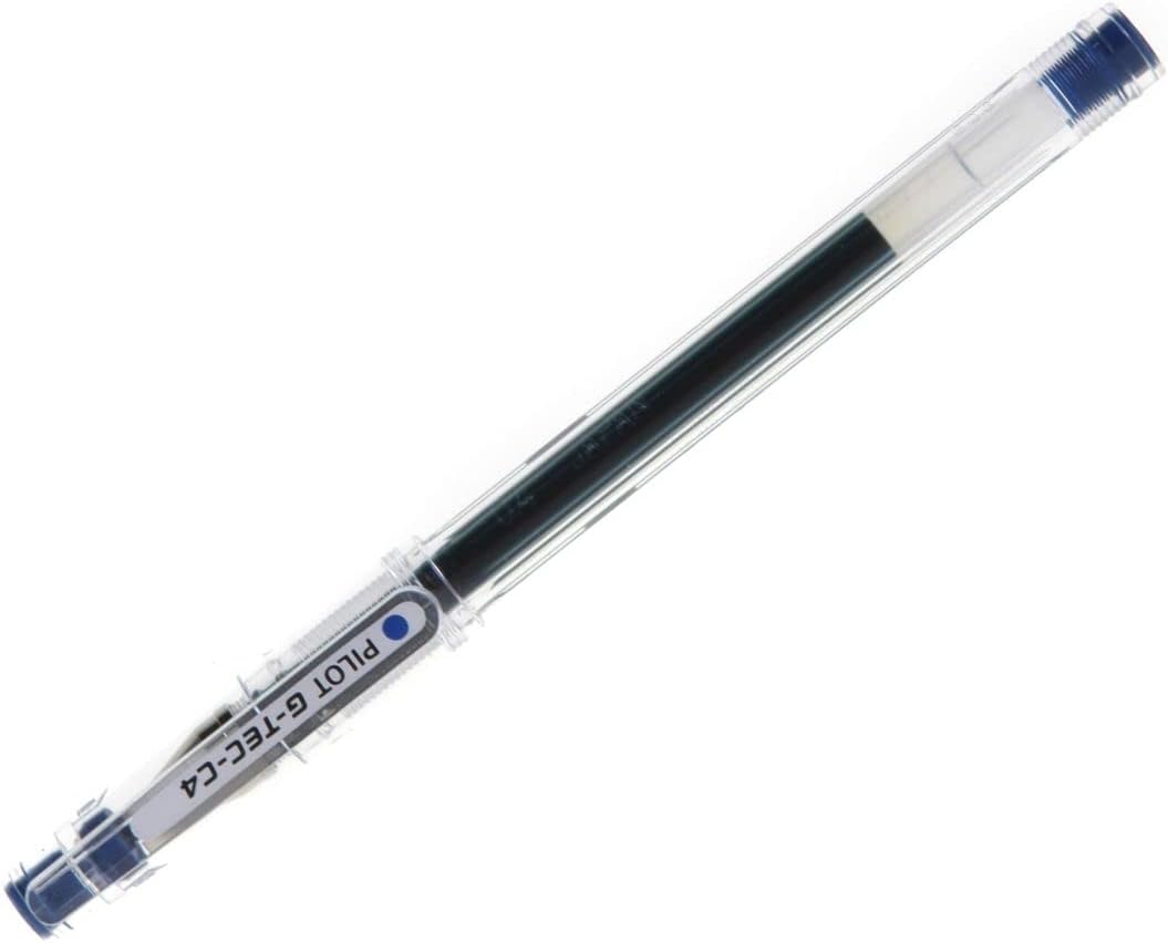 PILOT G - Tec C4 Gel Microtip Rollerball 0.4 mm (Single Pen) - Blue
