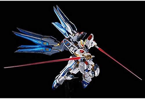 Bandai spirits 1/144 RG ZGMF-X20A Strike Freedom Gundam Titanium Finish