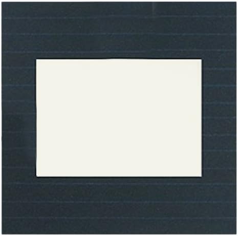 Midori Colored Paper Photo Frame, Striped Pattern