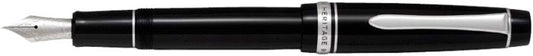 PILOT Fountain Pen Custom Heritage 912, Black Body, MS-Nib