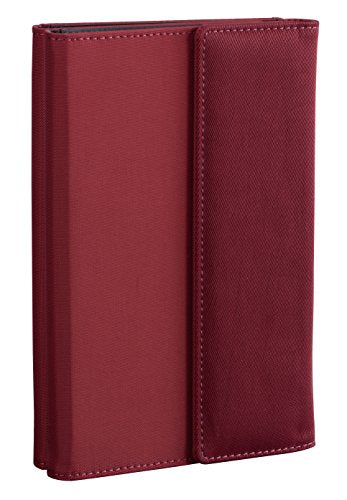 Raymei Fujii WWB5008Z Personal Organizer, Dual Ring, Binder, Keyword, Bible, Wine