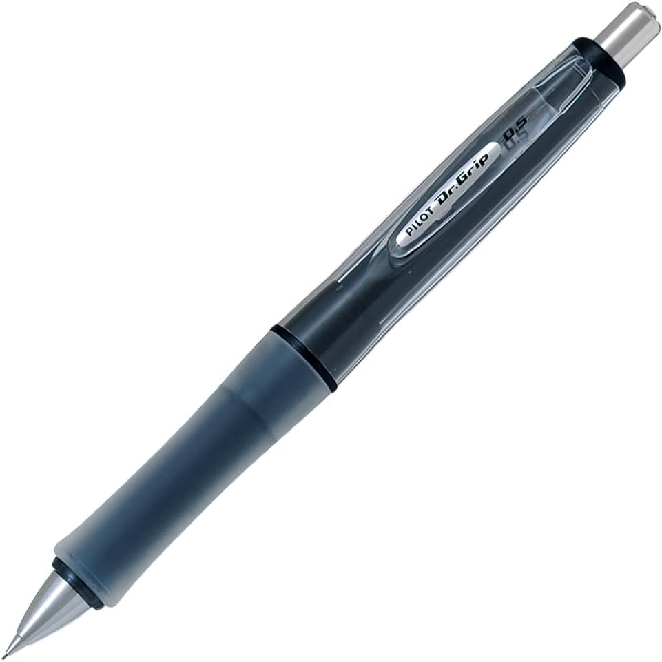 PILOT Dr. Grip G-Spec Shaker Mechanical Pencil - 0.5 mm, Black Flash (HDGS-60R-FB)