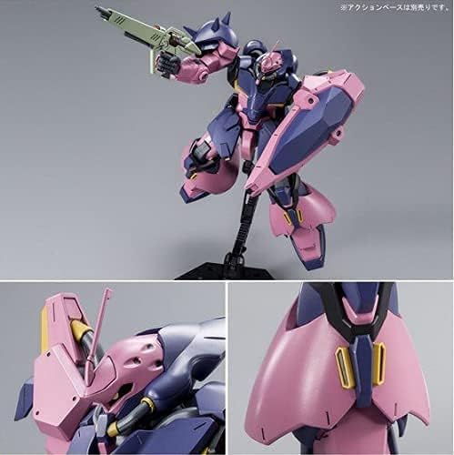 no!no! HGUC Mobile Suit Gundam Flash Hathaway, 1144, Messer F02 Type Commander