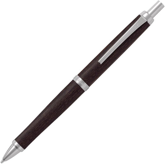 PILOT Legno 0.5mm Lead Mechanical Pencil, Dark Brown (HLE-250K-DBN)