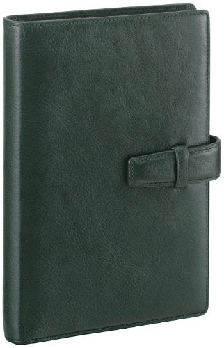 Raymei Fujii DB3006M Personal Organizer, Da Vinci Standard, Bible, Green