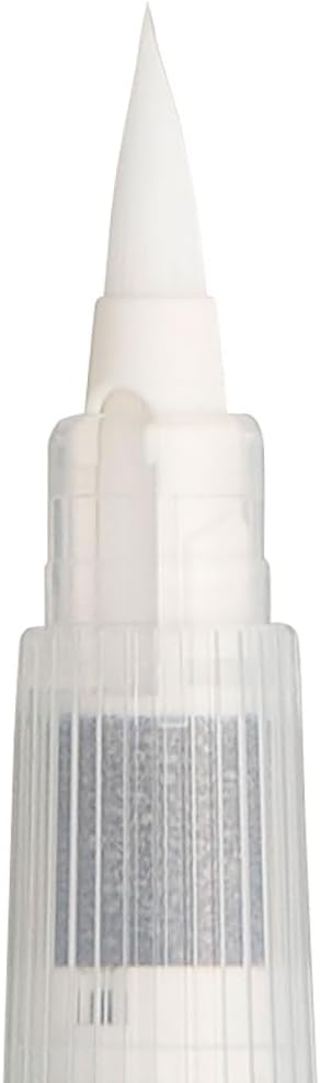 Kuretake PHYS Water brush pen Long, 12mm Medium tip,for Watercolor Paint, urban outdoor travel sketch, Professional, Artists, Crafters, Made in Japan