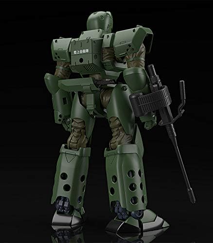 Good Smile Mobile Police Patlabor: ARL-99 Helldiver Moderoid Plastic Model Kit, Multicolor