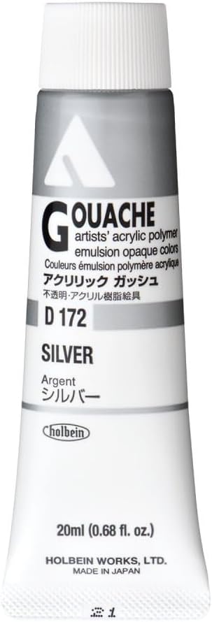 Holbein Acryla Gouache - Silver