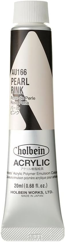 horubein Acrylic Paint Acrylic Color Pearl Pink au166 20ml (6 # # # #)
