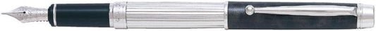PILOT fountain pen Guranse rhodium Black & Gray F FGN-2MR-BGYF