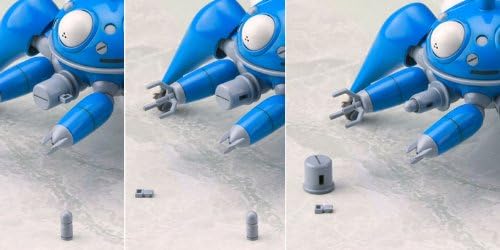 Kotobukiya Ghost in the Shell STAND ALONE COMPLEX Tachikoma With Motoko Kusanagi & Batou 1/35 (Plastic Model kit)