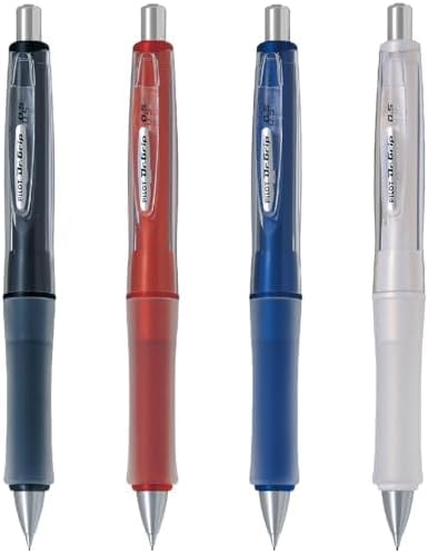 PILOT Mechanical Pencil Dr. Grip G-Spec Flash Colors, 0.5mm, Flash Red (HDGS-60R-FR)