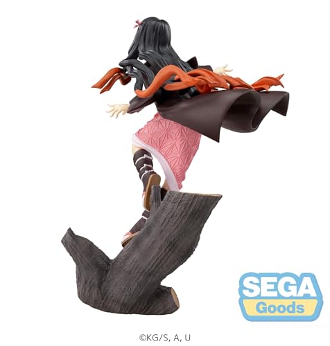 SEGA Demon Slayer Nezuko Kamado Figure – Xross Link Anime Collectible