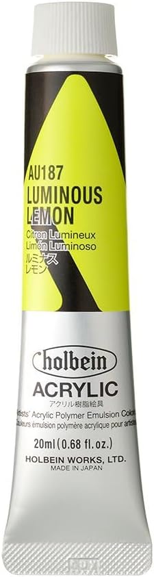 horubein Acrylic Paint Acrylic Color ruminasuremon au187 20ml (6 # # # #)
