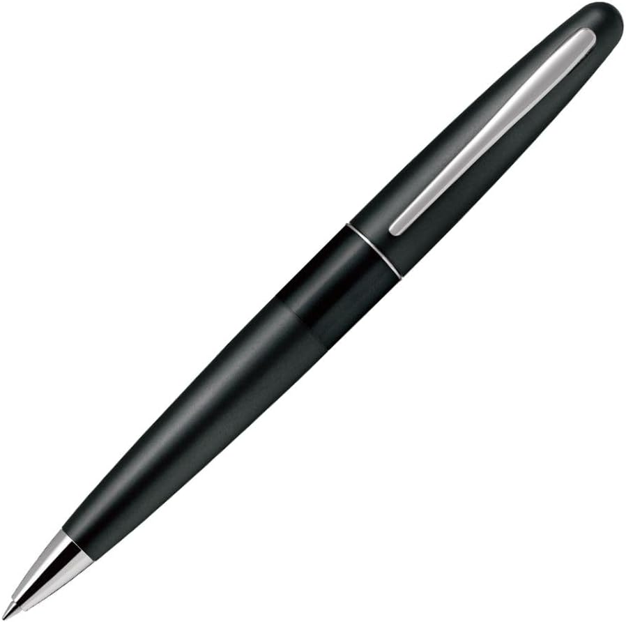 PILOT Ballpoint Pen, Cocoon BCO-150R-B, Black, Product Size: 5.5 x 0.4 inches (140 x 10.0 mm), Oil-based Black Ink, 1.1 oz (30 g)