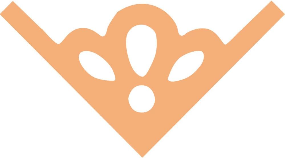 Kuretake Paper Punch Kurepunch Corner, Flower Petal (5002950003)