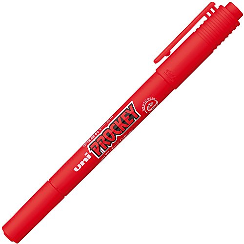 Mitsubishi Pencil, Proky Twin, Extra Fine Point PM120T.15, Red, 10 Pens