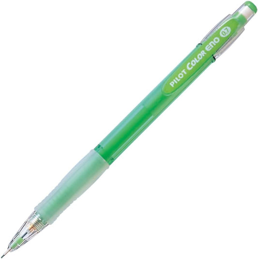 PILOT Color Mechanical Pencil Eno, 0.7mm, Green (HCR-12R-G7)