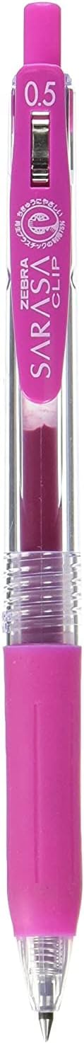 ZEBRA Sarasa Clip Pen 0.5 mm, Magenta (JJ15-MZ)