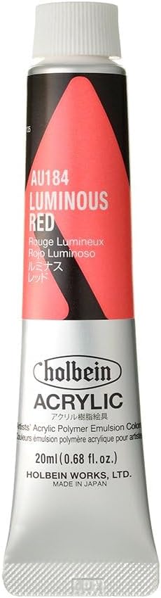 horubein Acrylic Paint Acrylic Color ruminasureddo au184 20ml (6 # # # #)