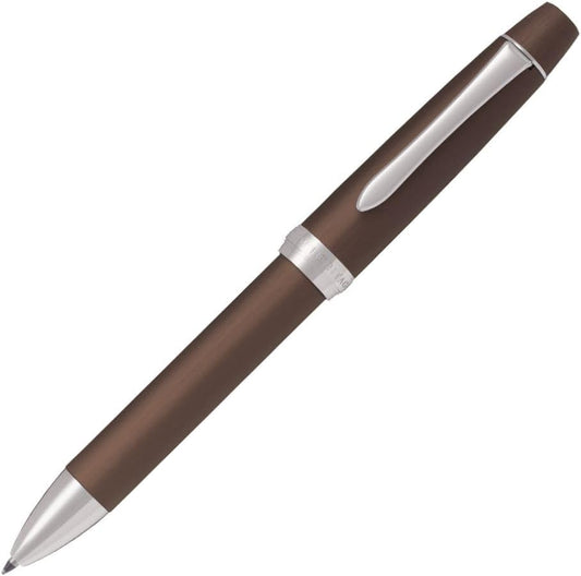 PILOT BTHHF2MR-BN Multi-Function Writing Instrument 4+1 Custom Heritage Brown