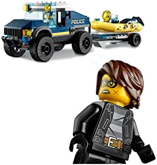 LEGO 60272 Police Boat Transport