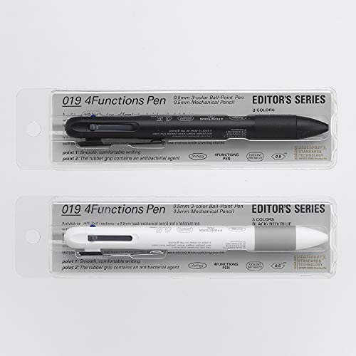 Nitoms STALOGY S5701 4 Functions Pen, Black