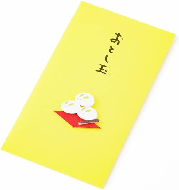 Midori 25563006 PC Pochi-Bag, Oshidama, Rabbit Manju Pattern