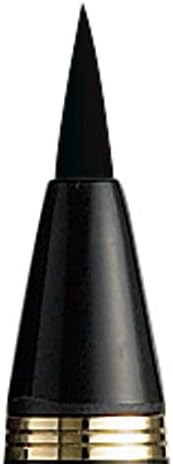 Kuretake DU180-415 Brush Pen, Kuretake Fountain Brush, Maki-e Monogatari Owl, Black Axis