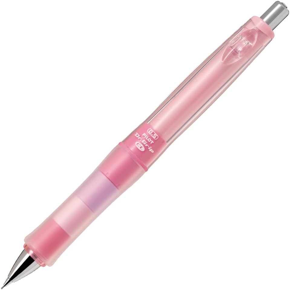 PILOT Mechanical Pencil Dr. Grip CL Play Boader, 0.5mm, Floral Pink (HDGCL-50R-PFP)