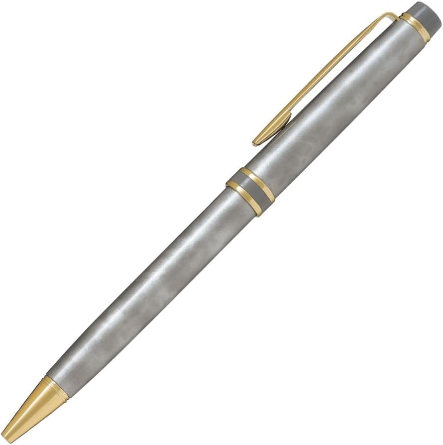 PILOT BGRC-1MR-MAGY Grandce Ballpoint Pen, Marble Gray