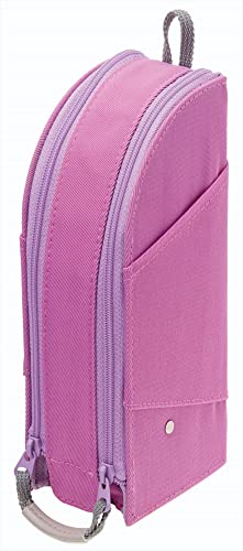 Raymay Fujii FY393 Detecure Mobile Pen Case, Violet