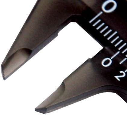 Shinwa Sokutei 19514 Plastic Caliper Pouch, 2.8 inches (70 mm)