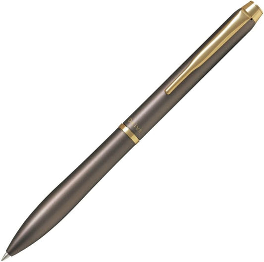 PILOT BDR-3SR-CO Acro Ink Ballpoint Pen, Acro Drive Fine Point, Copper Color Body