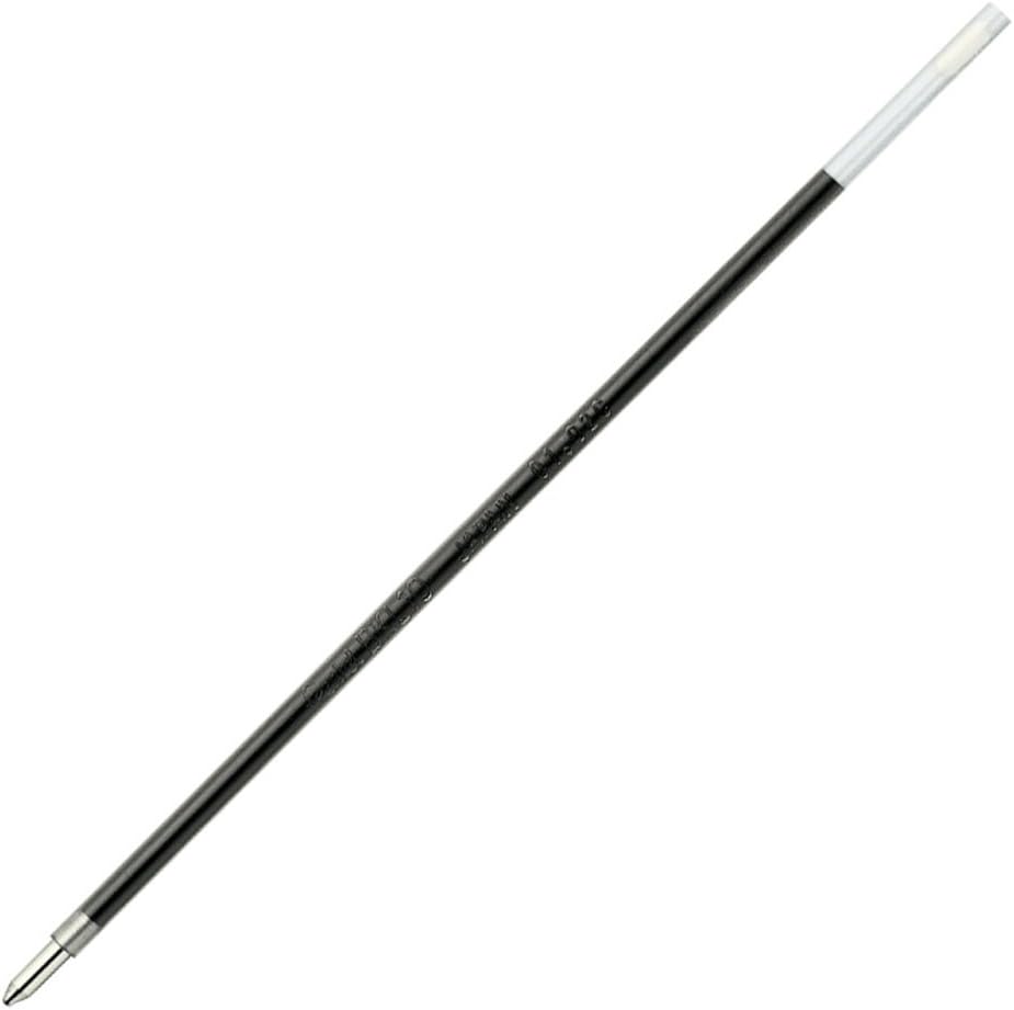 Pentel BKL10-A Ballpoint Pen Refill, Black, 1.0, Set of 10