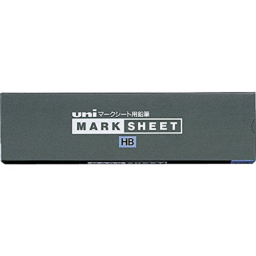 Mitsubishi Pencil Uni for Mark Sheet HB 1 Dozen UMSHB
