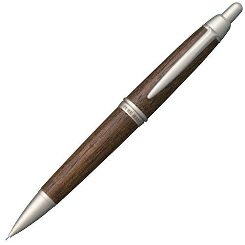 Mitsubishi Pencil M51015.22 Pure Malt Mechanical Pencil, 0.5, Dark Brown