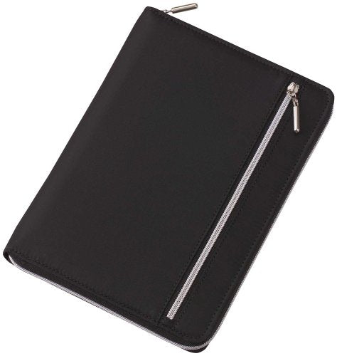Raymey Fujii CN182B Notebook Cover A5 Nilon Multi-Cover Notebook Black