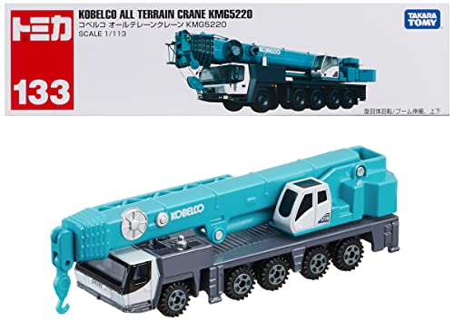 Tomica Long type No.133 Kobelco all-terrain crane KMG5220